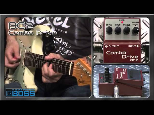 BOSS BC-2 - YouTube