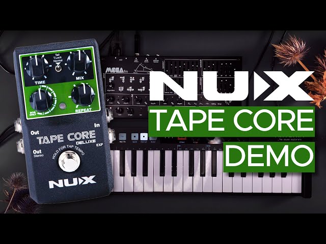 NUX Tape Core Deluxe Sound Demo (no talking) with Twisted