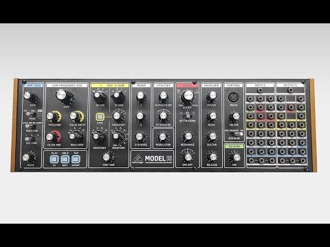 299$ Grandmother Clone,Behringer Model 15 - YouTube