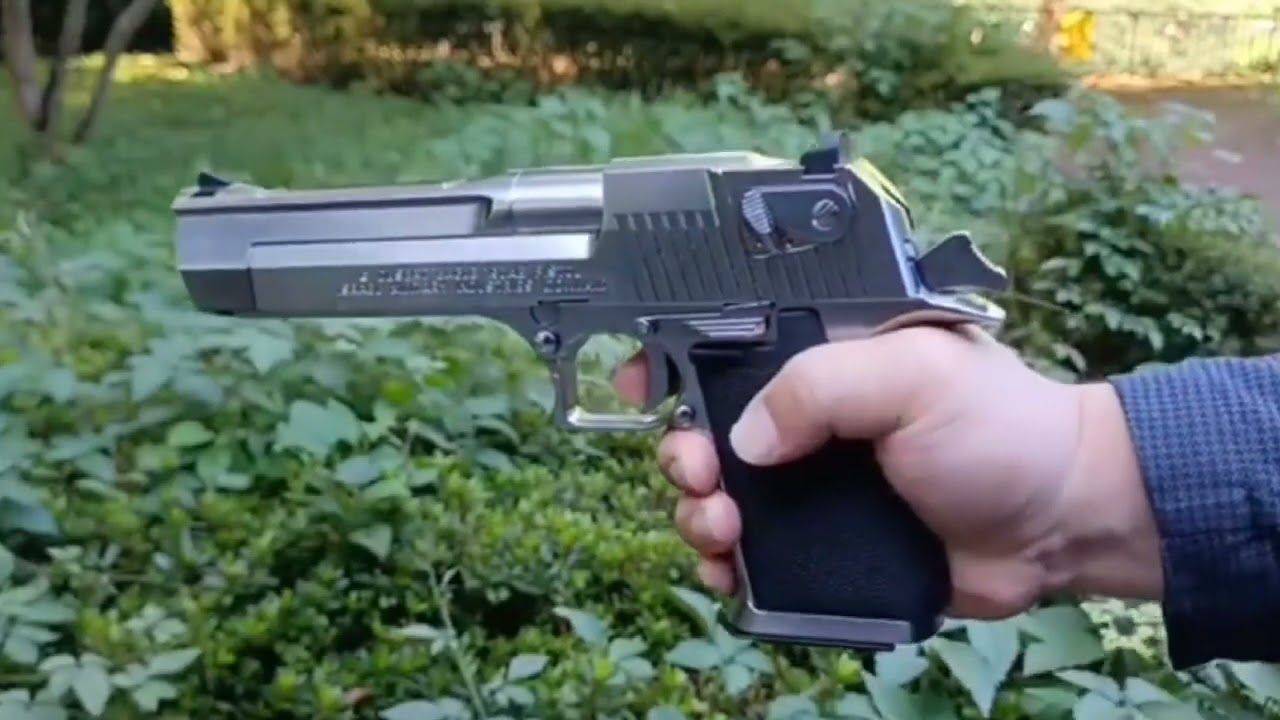 東京マルイ デザートイーグル フルオートガスブロレビュー！ - YouTube