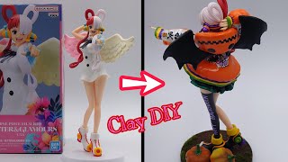 ONE PIECE】How to make Halloween UTA/Figure modification DIY - YouTube
