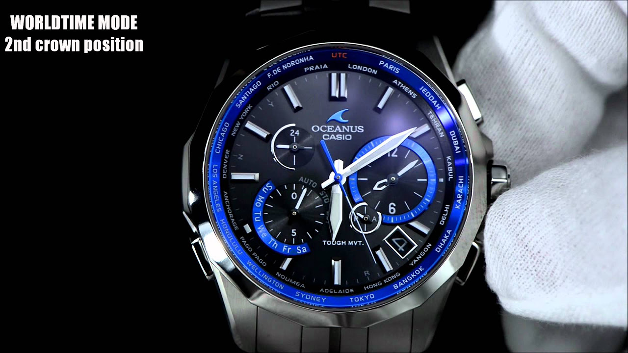 CASIO OCEANUS Manta OCW-S2400シリーズ カシオ オシアナス マンタの