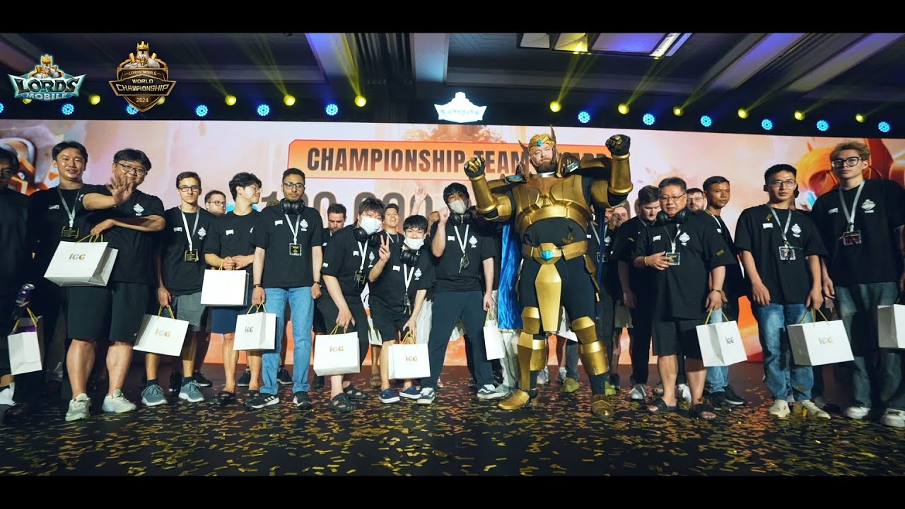 2024ワールドチャンピオンシップ】閉幕！ - YouTube
