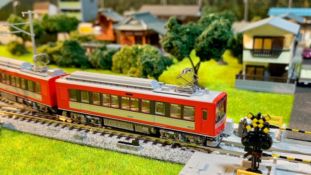 N Scale: Hakone Tozan Railway (Tomix) and Eizan Railway (Kato