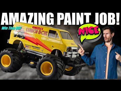 Tamiya Lunch Box: Build, Upgrade, and AMAZING Paint Job! - YouTube
