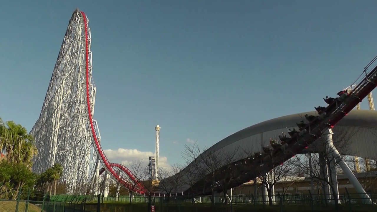 王道コースターの絶対王者！ スチールドラゴン2000!! ナガシマスパー