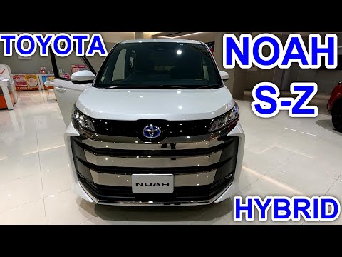 極上のエアロ専用 トヨタノアS-Z外装 内装 装備説明 TOYOTA NOAH S-Z