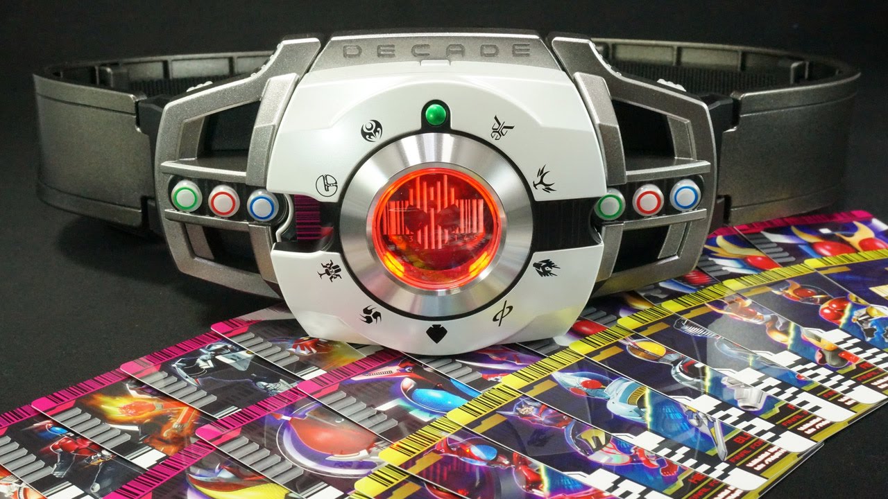 仮面ライダー ディケイド COMPLETE SELECTION MODIFICATION DECADRIVER