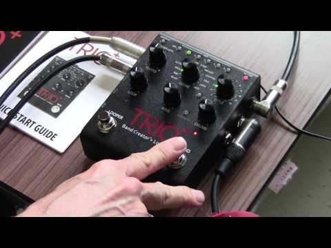 DigiTech TRIO+ なんちゃってデモ(笑) - YouTube