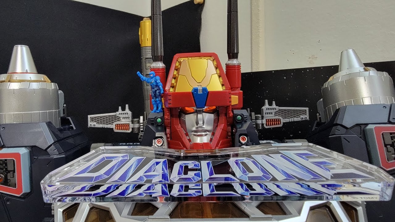 ダイアクロン】 DA-100 ロボットベース〈クラウドアクロス〉月面から