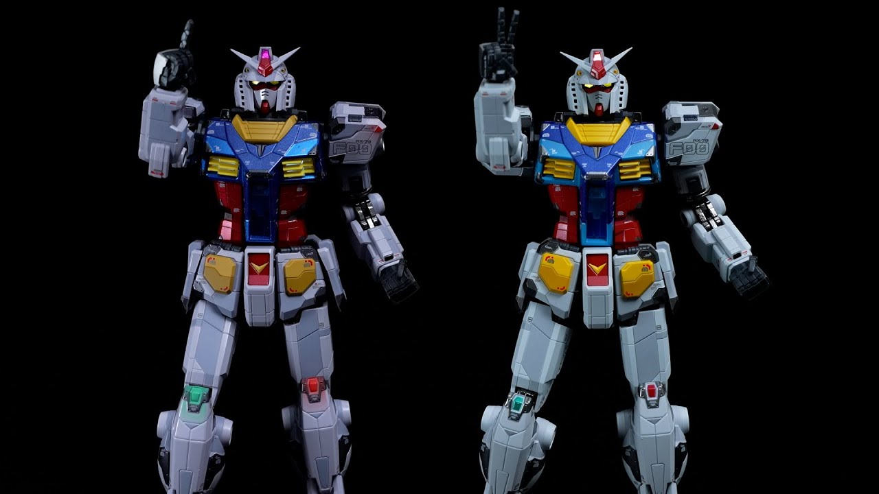 超合金×GUNDAM FACTORY YOKOHAMA RX-78F00 GUNDAM ‐Night illuminated