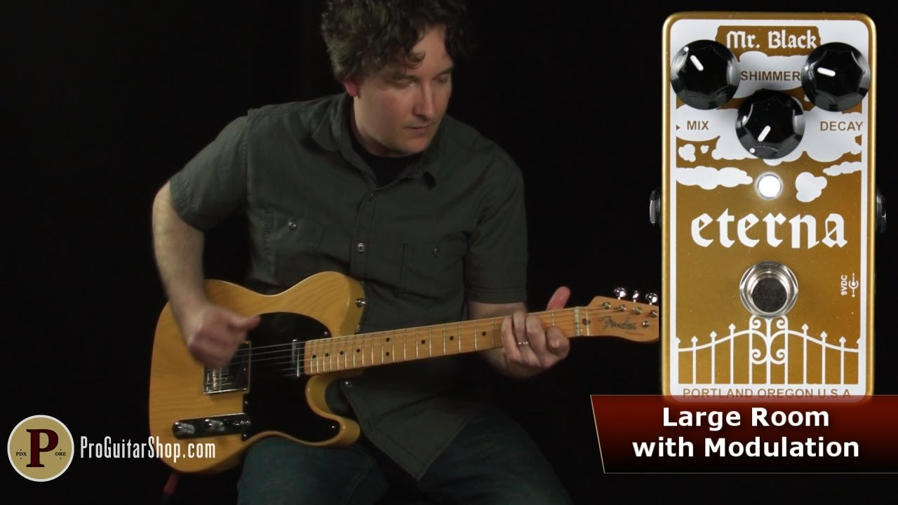 Mr. Black Eterna Gold - Does Room Reverb - YouTube