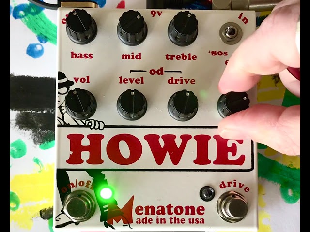 Menatone Howie, demo by Pete Thorn/Vintage King - YouTube