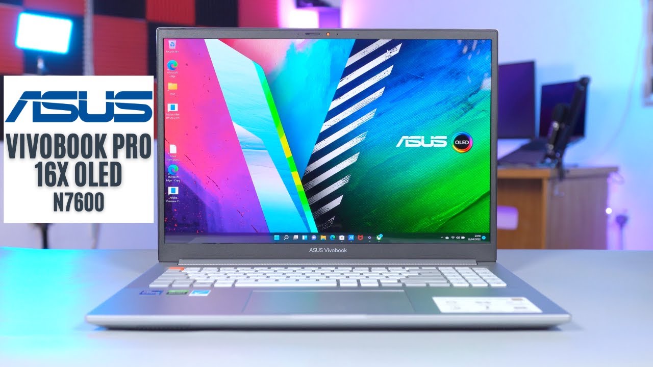 Asus Vivobook Pro 16X OLED N7600 Unboxing and Review - YouTube