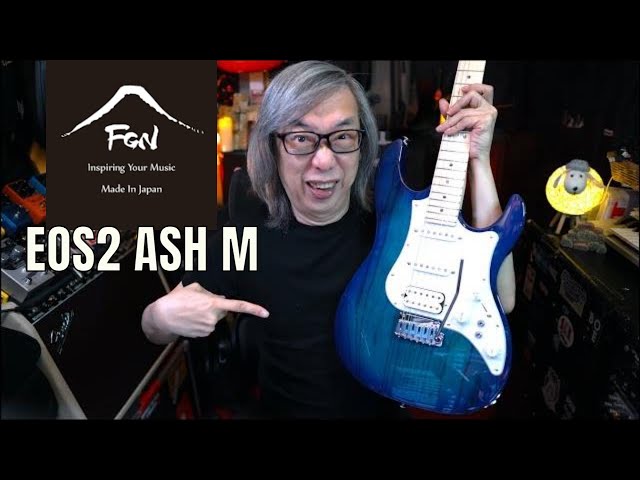 What a treat from FujiGen!!! The FGN EOS2 ASH M (See-Thru Blue
