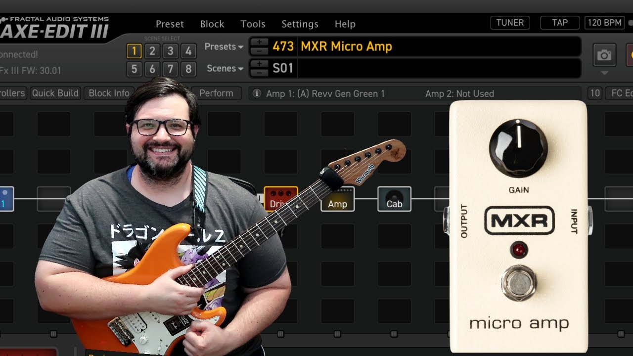 MXR Micro Amp - The Tone Game Changer? - YouTube