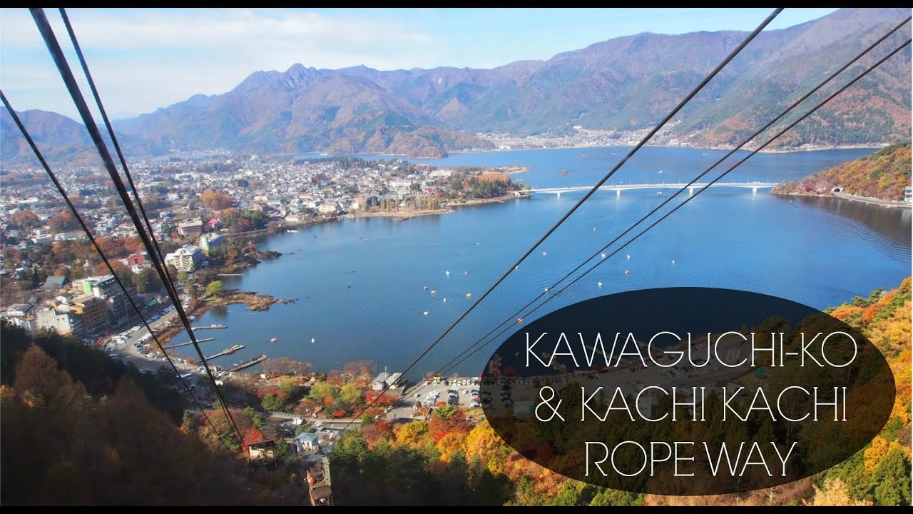 Japan Travel Vlog: Fuji Five Lakes, Kawaguchiko 富士五湖、河口湖