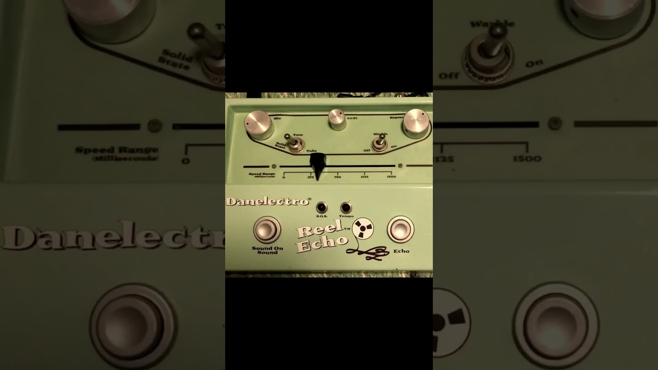 Danelectro DTE-1 Reel Echo | Effects Database