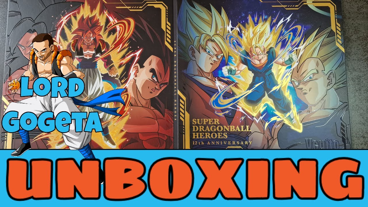 100% COLLECTOR!! SUPER DRAGON BALL HEROES 12th Anniversary special