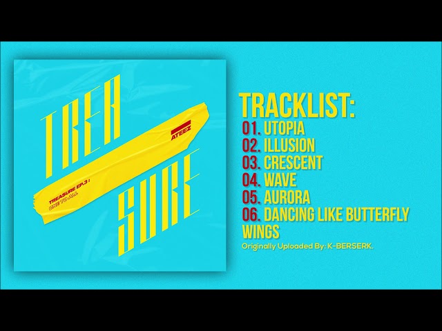 Full Album] ATEEZ (에이티즈) - TREASURE EP.3 : One To All - YouTube