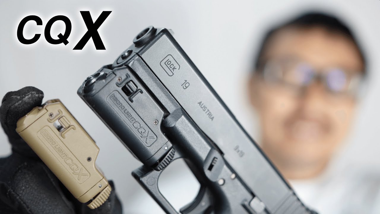 マイクロライトCQX ブラック フラットダークアース 東京マルイ 価格