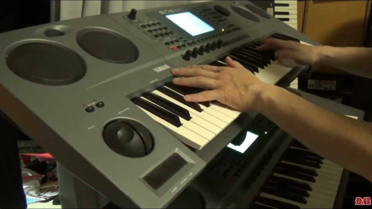 TM NETWORK/GET WILD】EOS B2000 2台使ってドラムパターンに合わせて