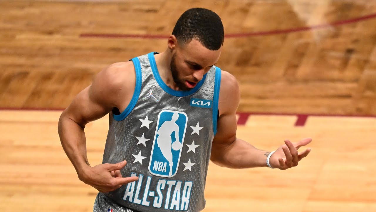 NBAオールスター】MVPステフィン・カリー3P16本で50得点の新記録