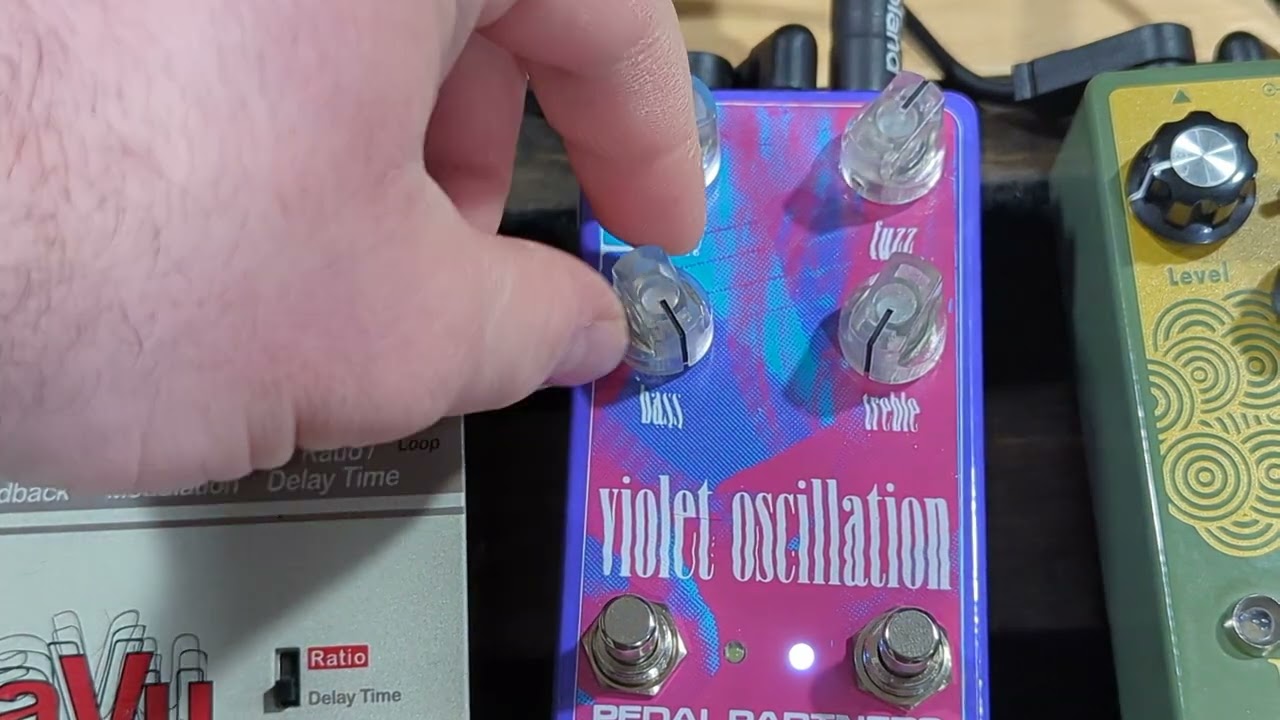 Guitar Pedal X - GPX Blog - Pedal Partners x Life Is Unfair Violet