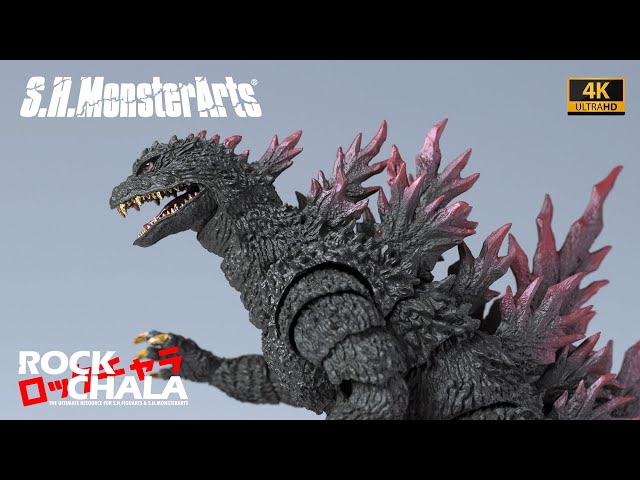 Rockchala】S.H.MonsterArts GODZILLA 2000 Box Opening & Review