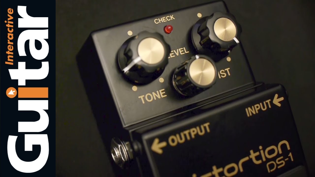 Boss DS-1-4A 40th Anniversary Distortion | Effects Database