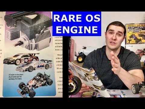 RARE OS 12LD Engine - Totally unique design and yet it FLOPPED