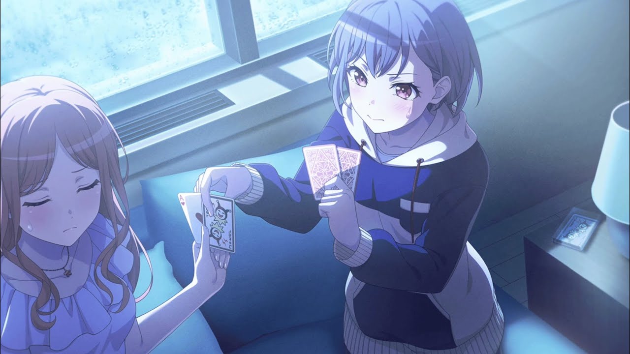 ガルパ】雨粒に混ざる色 エンディング直後 ☆5高松燈 [FHD] - YouTube