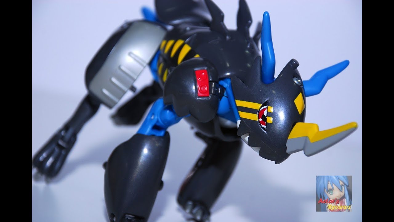 AFR - Armor Digivolving Raidramon (Japanese Version) Figure Review