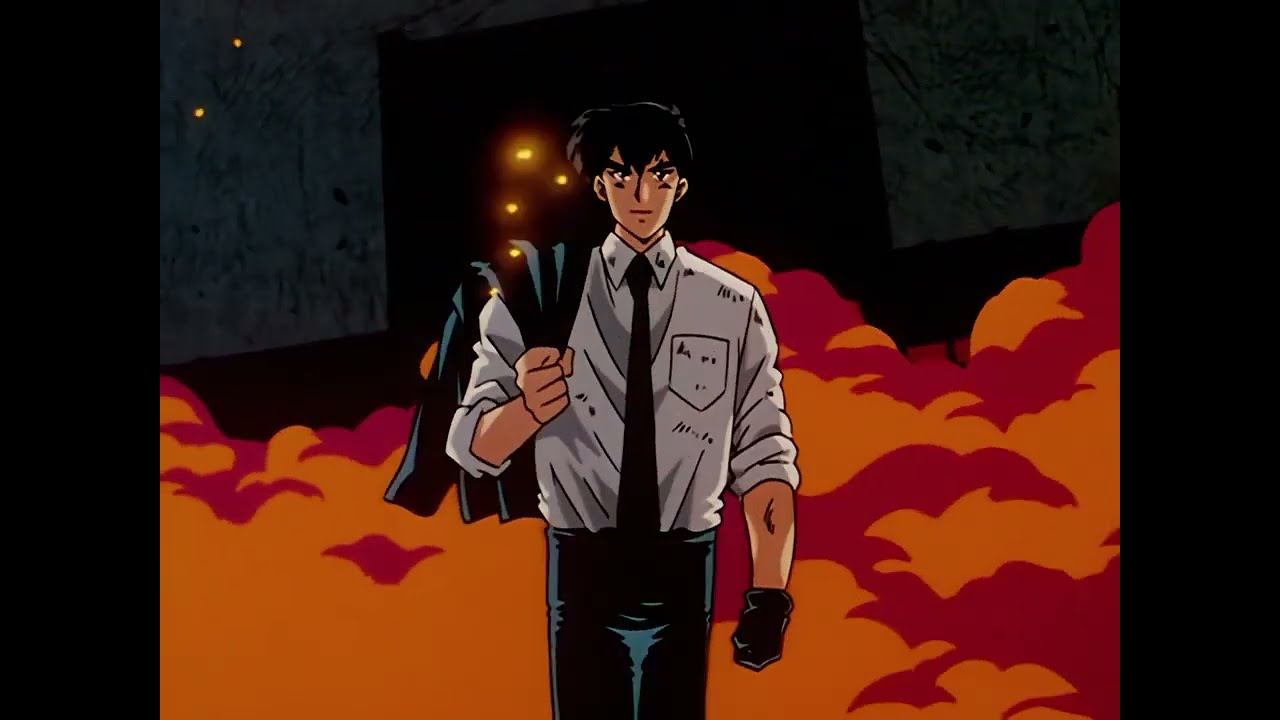 地獄先生ぬ～べ～ OP 「バリバリ最強No 1」を高画質化してみた。 @にゃ