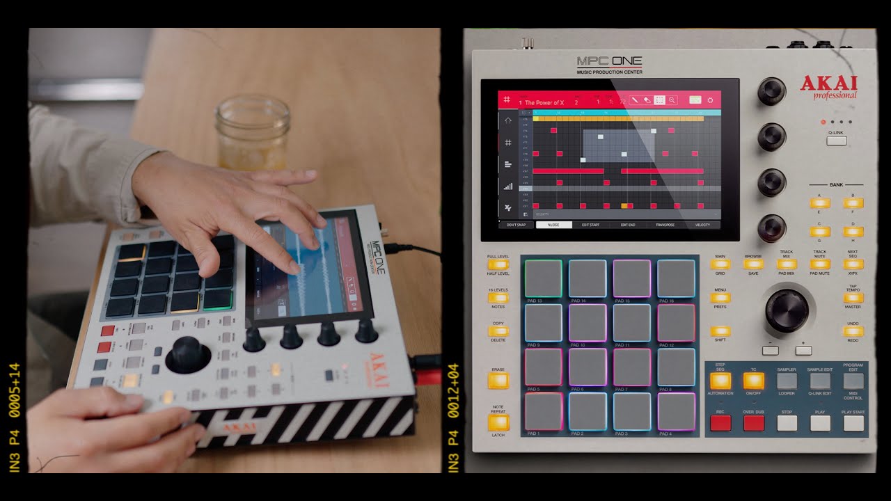 AKAI MPC ONE RETRO edition 2021 - YouTube