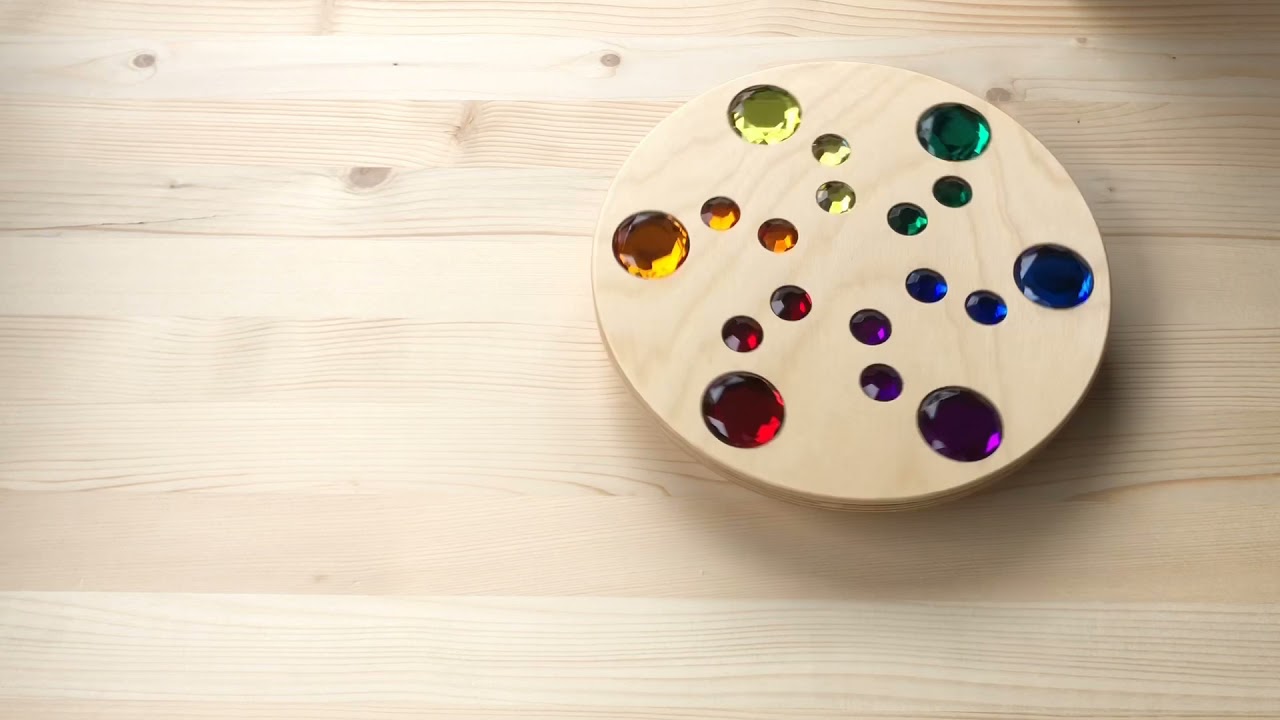 デュシマ ジュエルこま 白木 | 木のおもちゃ専門店 おもちゃ箱