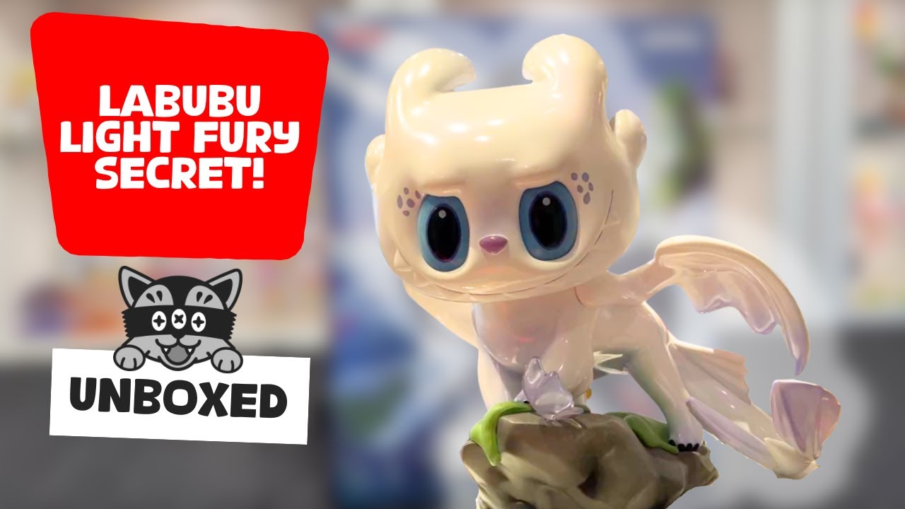 Opening the SECRET Labubu How To Train Your Dragon Figure