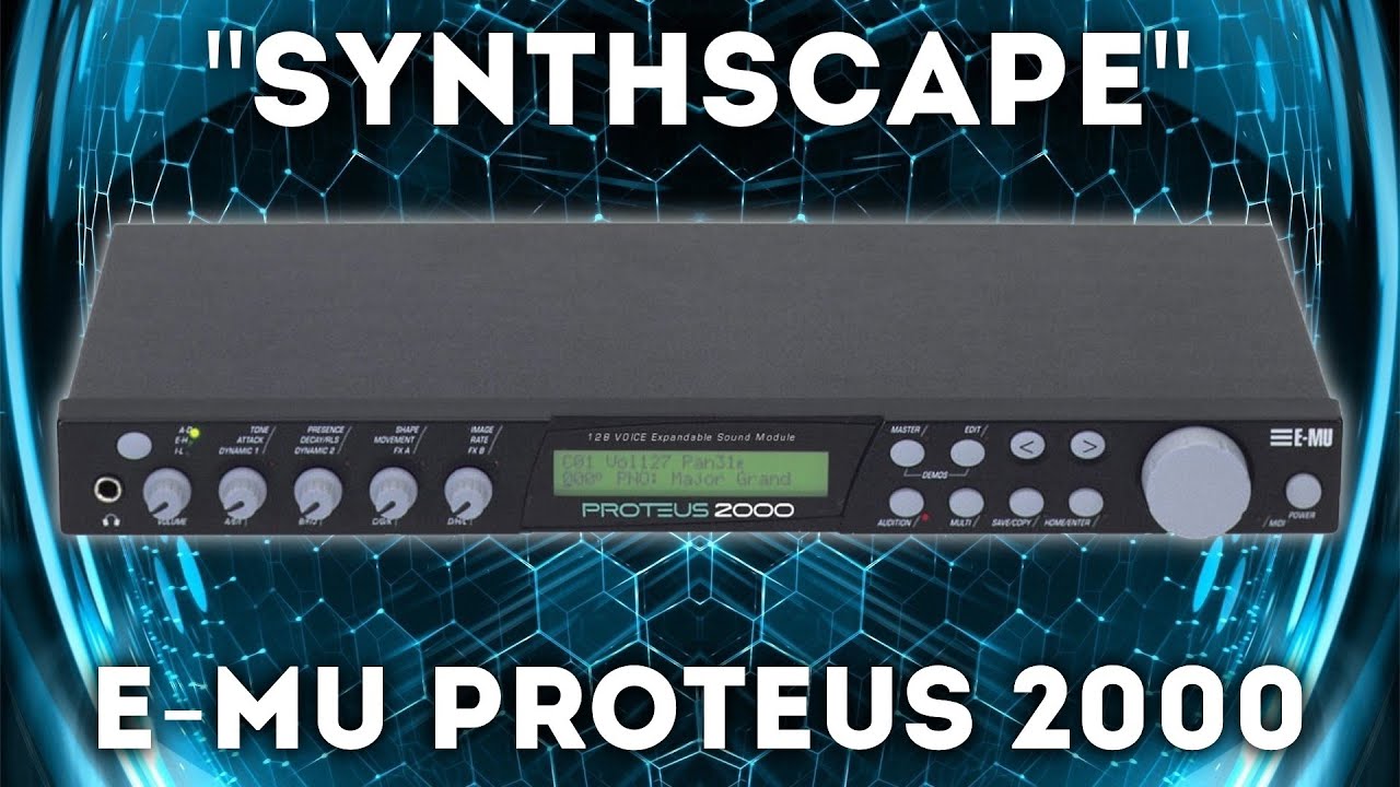 E-MU Proteus 2000 - 