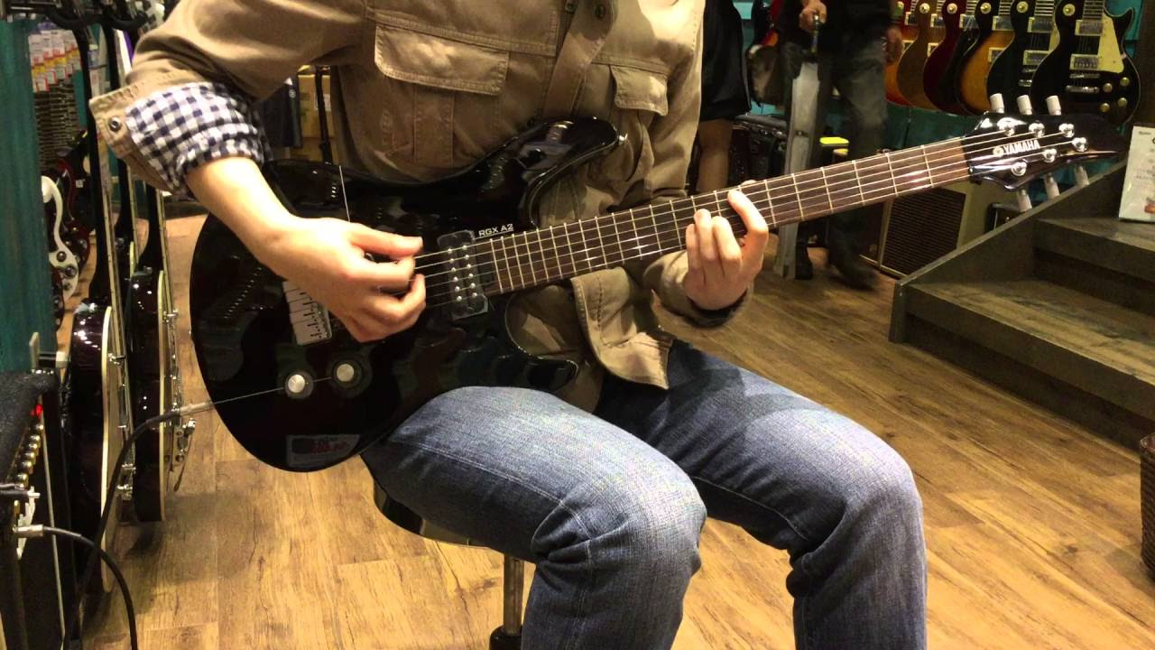 YAMAHA ヤマハ / RGXA2 JBL Jet Black 【イシバシ楽器心斎橋店】 - YouTube
