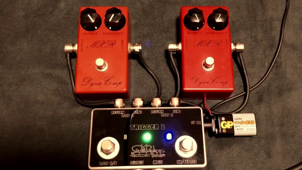 ヴィンテージ 「MXR Dyna Comp」1975年製と1976年を徹底比較！【魔法の