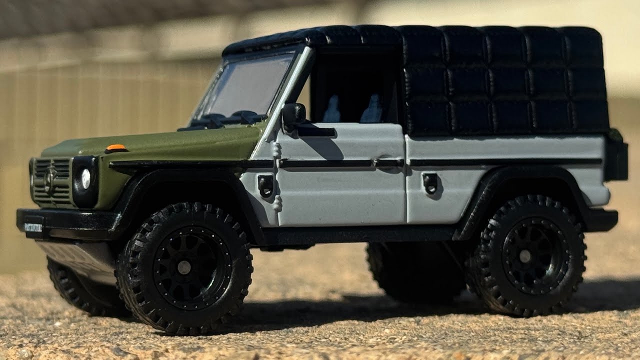 Hot Wheels x Moncler x Nigo Mercedes-Benz Project G-Class Past II