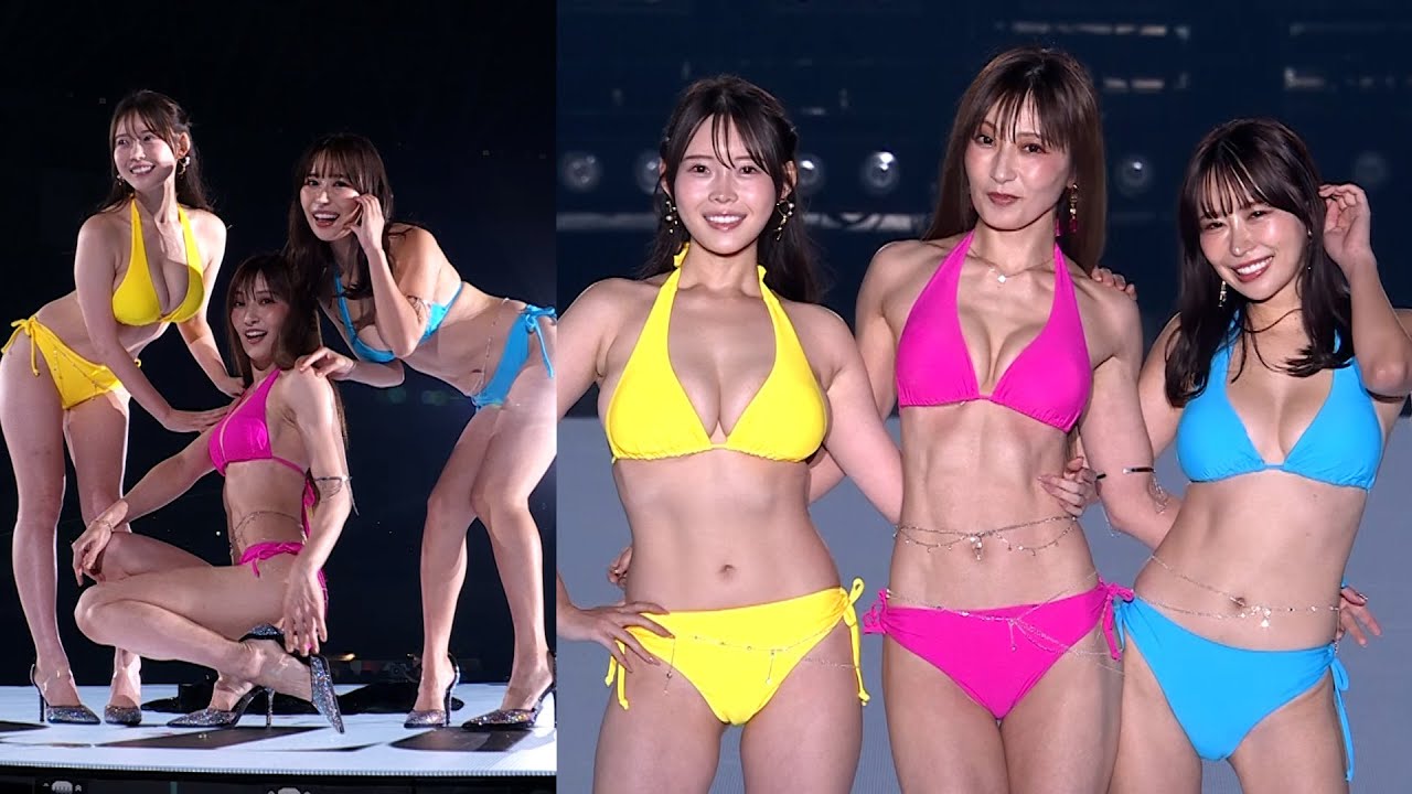 43歳・熊田曜子、バキバキ腹筋の美ボディ披露！鮮やかピンクのビキニ姿