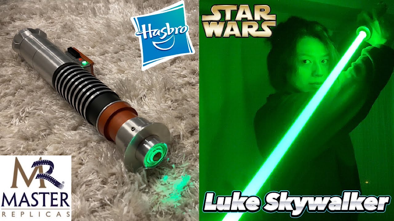 スターウォーズ 】ルークスカイウォーカーのライトセーバーが凄くなっ