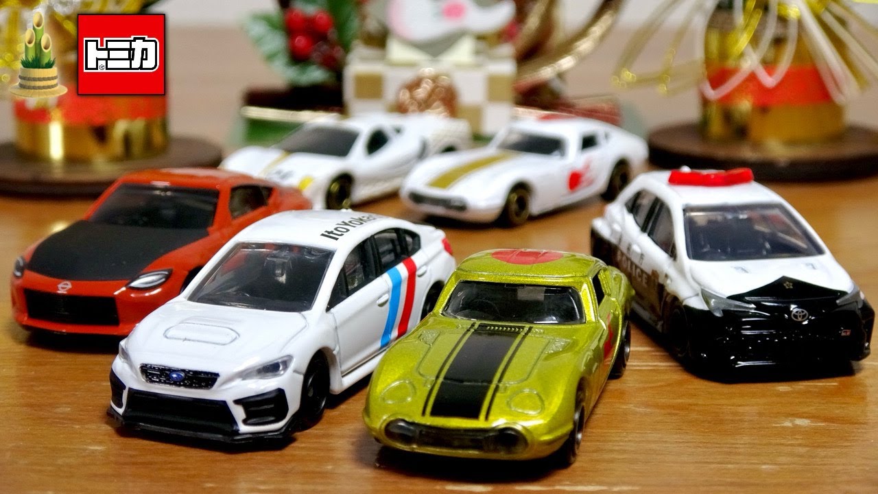 Completed! 2025 New Year's Day Tomica Ito-Yokado Original Subaru