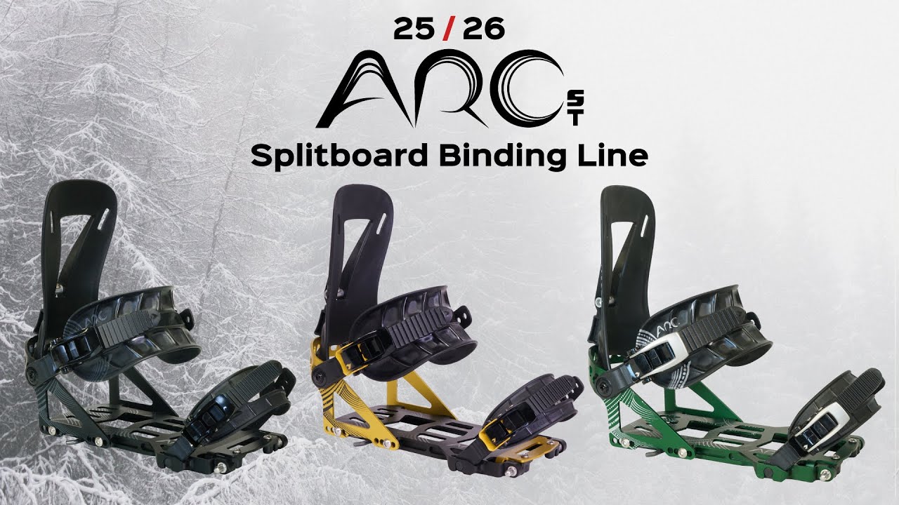 Arc ST Splitboard bindings - Spark R&D