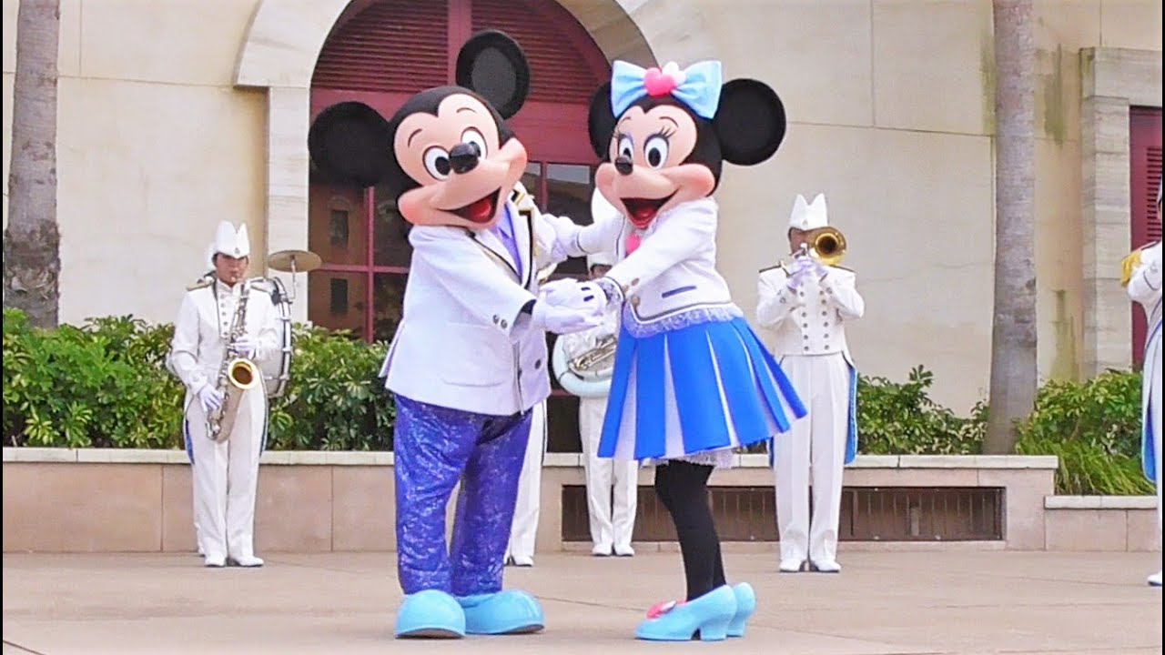 2016/09/08 ディズニーシーオープニンググリーティングショーフルVer