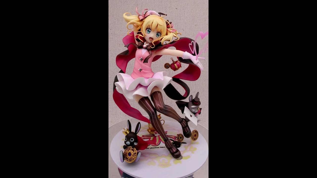 ご注文はうさぎですか 怪盗ラパン（シャロ）」フィギュアレビュー