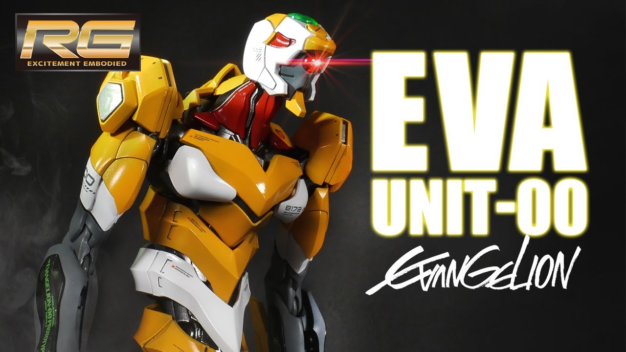 RG Evangelion Unit-00 Full paint [Operation Yashima] - YouTube