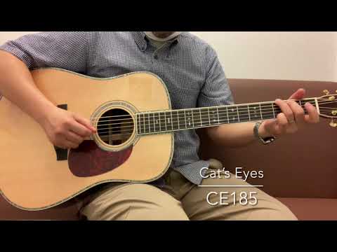 Cat's Eyes CE185 [LAST GUITAR] - YouTube