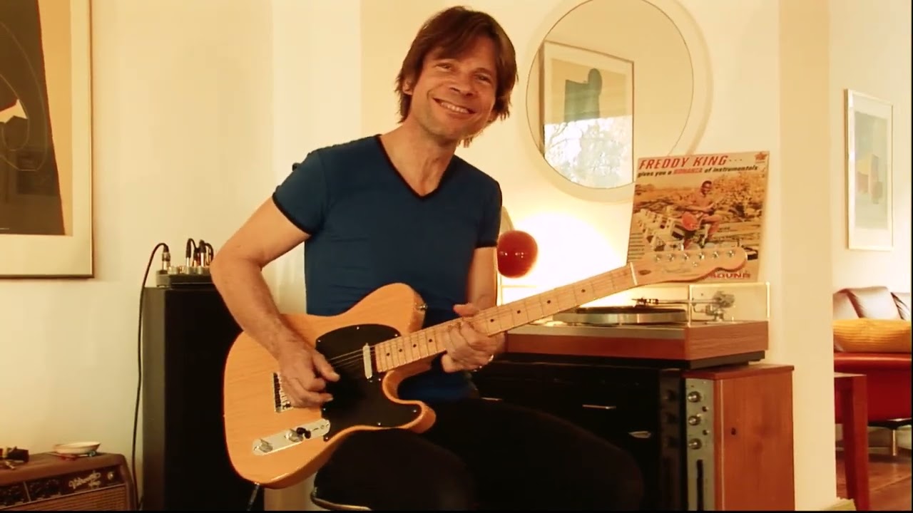 2014 Fender Telecaster American Deluxe, butterscotch (including S